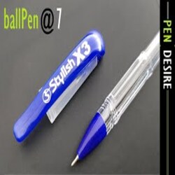 Stylish X3 Ball Pen 10Nos - Blue